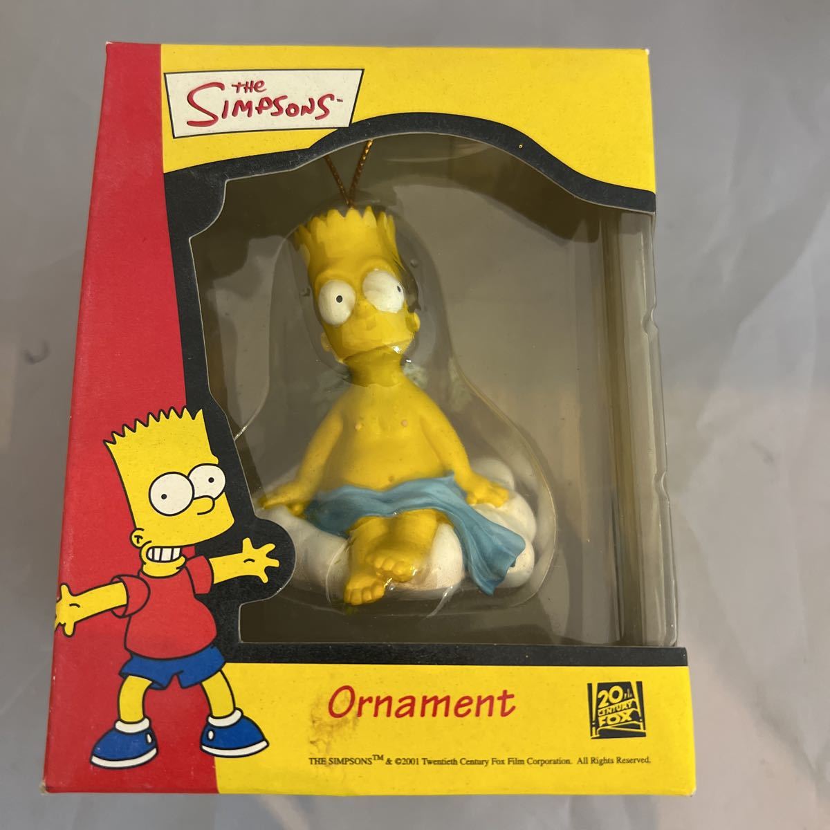 SIMPSONS ビンテージ　クリスマス　オーナメント６個_画像6