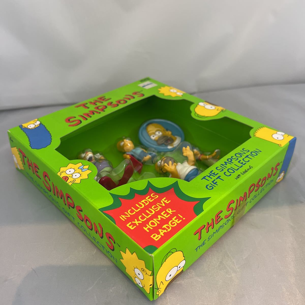 SIMPSONS ビンテージフィギュア GIFT COLLECTION 的详细信息 | One Map