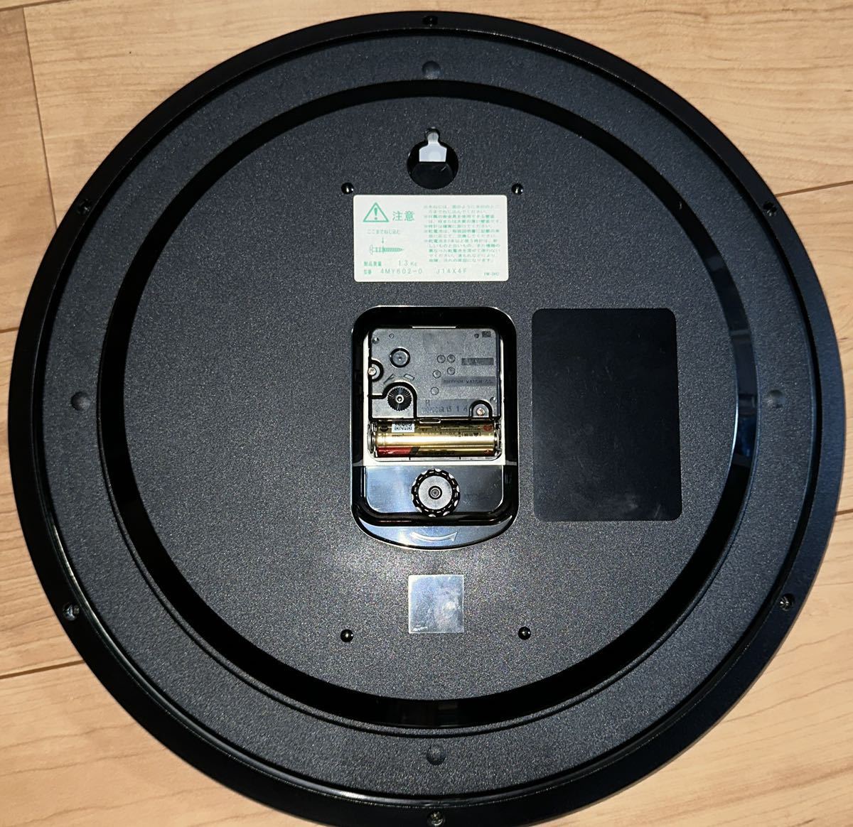 希少 CITIZEN コスモサインM602 4MY602 掛け時計 廃盤 シチズン | www