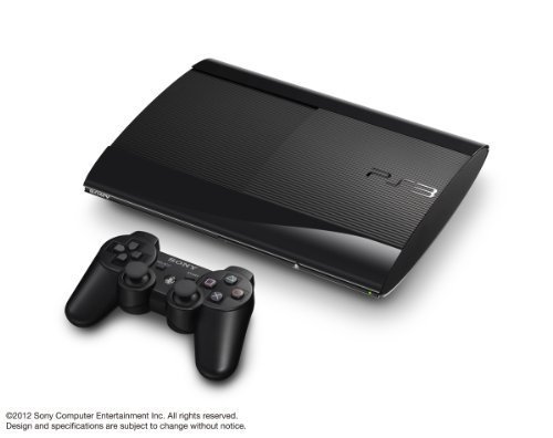 PlayStation 3 500GB チャコール・ブラック (CECH-4000C)(中古品)