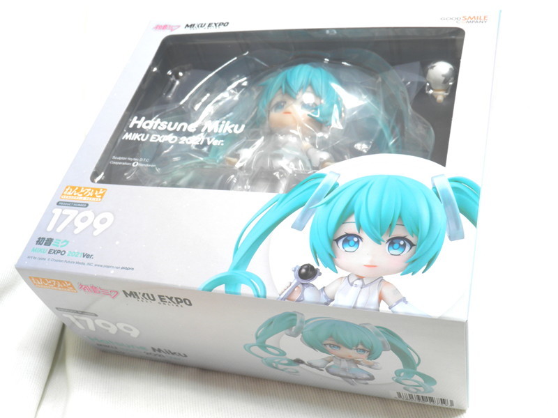 ねんどろいど 初音ミク MIKU EXPO 2021Ver.-