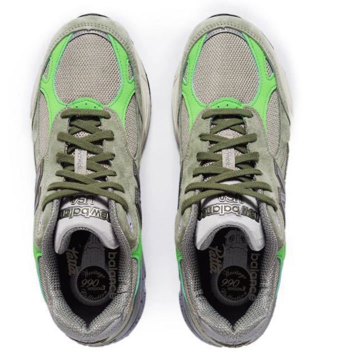 送料無料(沖縄配送) Patta New Balance M990PP3 28cm ニューバランス