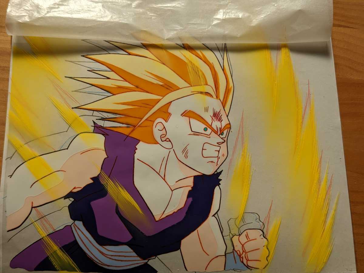 ドラゴンボールZ 孫悟飯 セル画|セル画 ドラゴンボールZ 孫悟飯 セル画|セル画