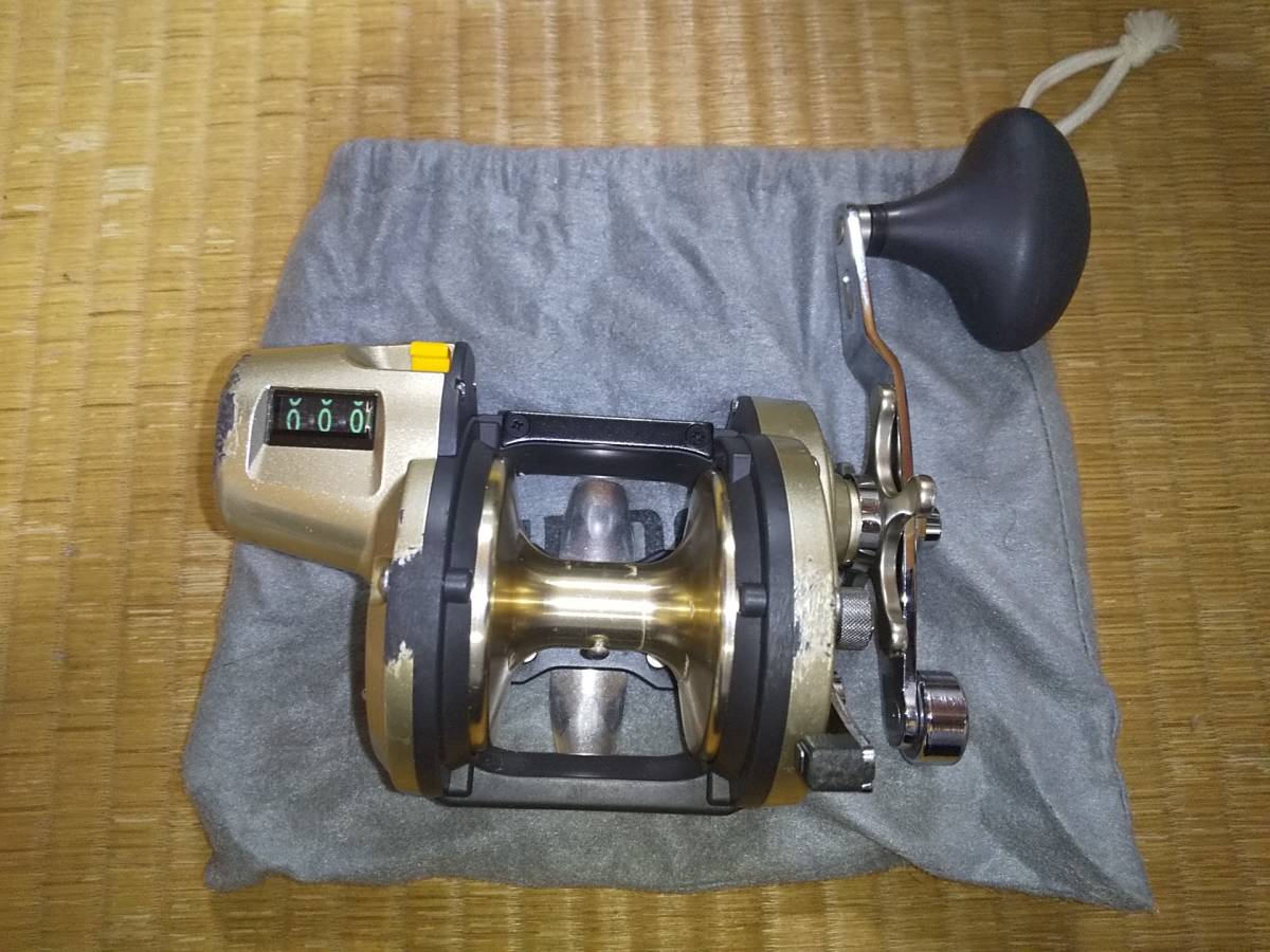 SHIMANO 海魂 EV 3000T 石鯛 底物 リール-