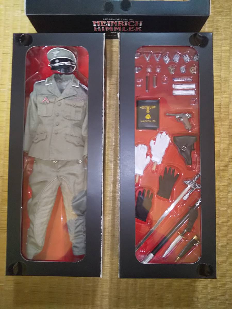 3R GM606 1/6フィギュア Heinrich Himmler 新品未開封 | tepvisis.by