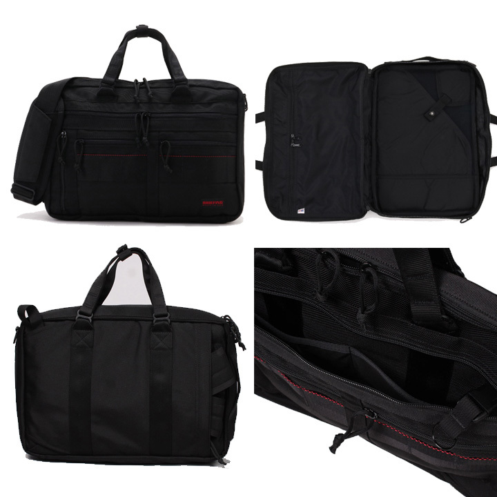  Briefing BRIEFING A4 3Way Liner Black liner black business bag briefcase bf181401