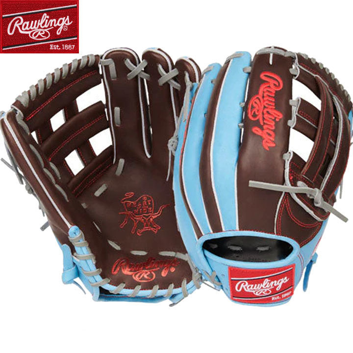 Rawlings ローリングス 野球 外野手用 MLB HOH 硬式 野球 軟式