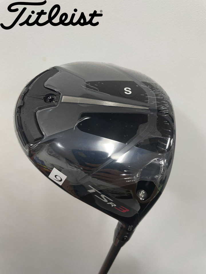 US仕様】Titleistタイトリスト TSR3 Driverドライバー 9.0度/Tensei 1K