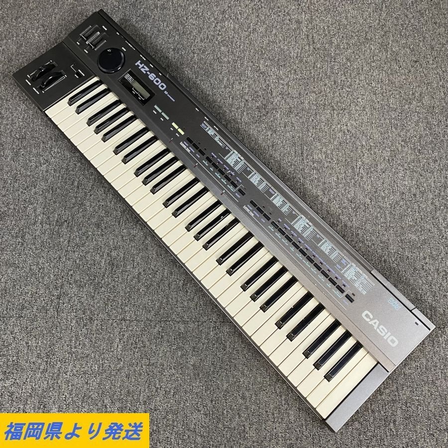 Yahoo!オークション - CASIO HZ-600 カシオ シンセサイザー 61鍵 Yahoo!オークション - CASIO HZ-600 カシオ シンセサイザー 61鍵
