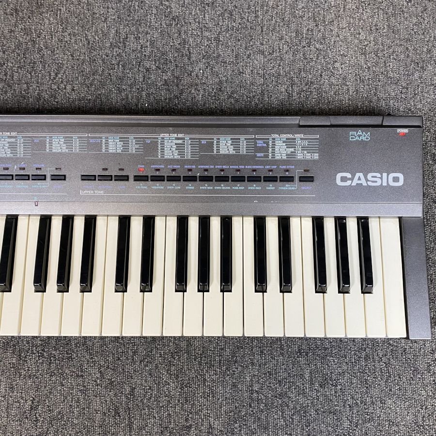 CASIO HZ-600 カシオ シンセサイザー 61鍵 音の出力を確認 ※状態説明あり★ジャンク品【福岡】_画像3
