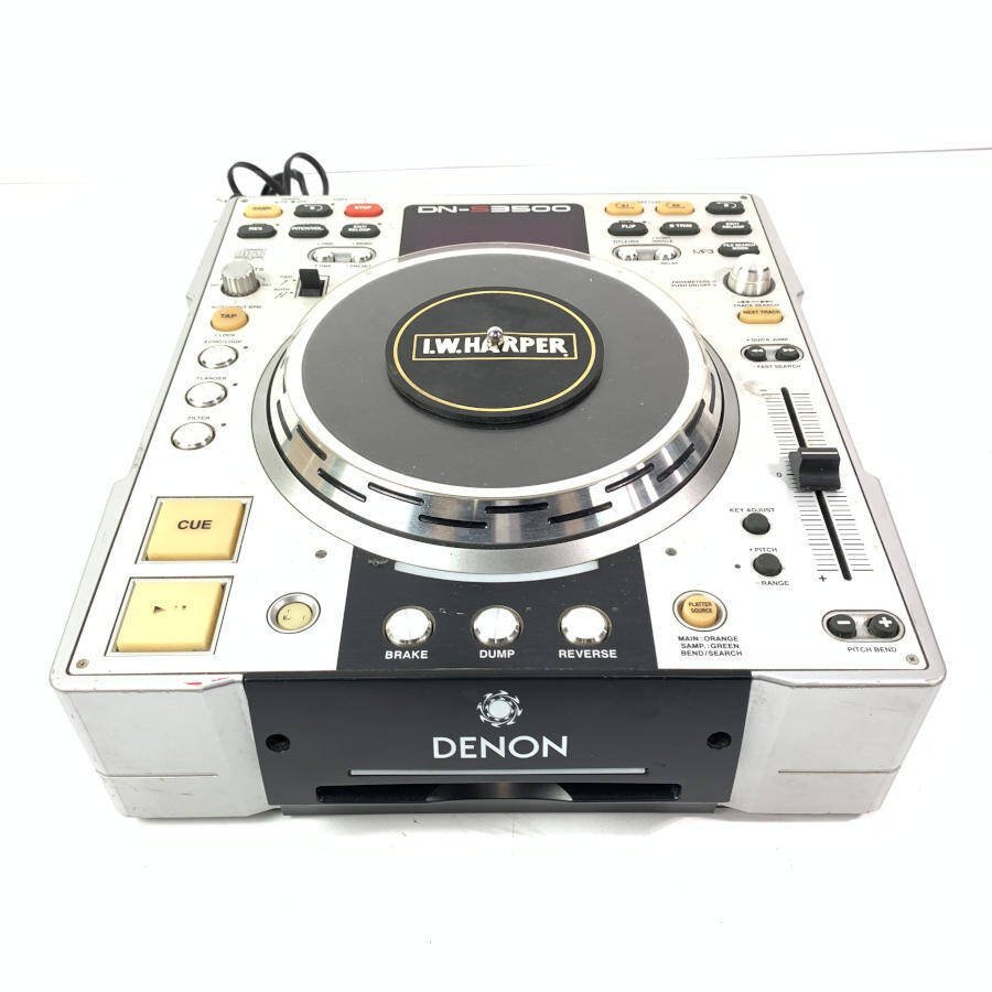DENON DN-S3500 CDJ スリップマット/スクラッチディスク/アダプター