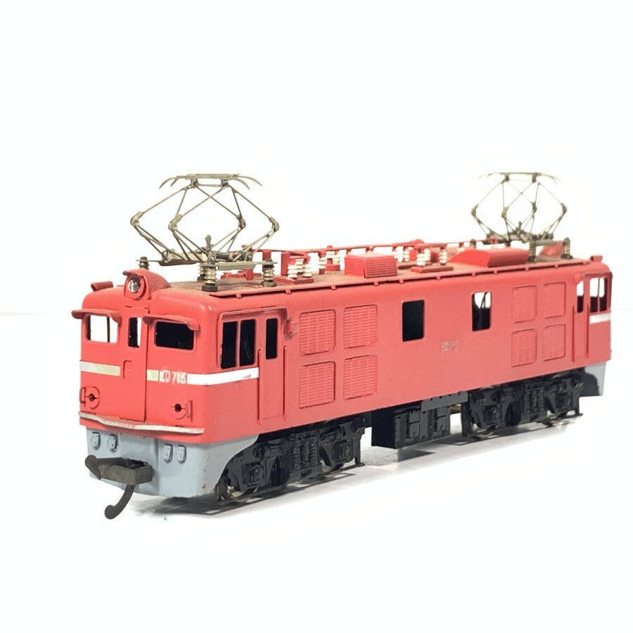 Yahoo!オークション - ED71形 交流電気機関車 他 HOゲージ 現状品 Yahoo!オークション - ED71形 交流電気機関車 他 HOゲージ 現状品