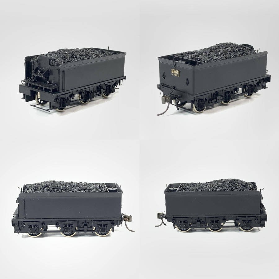 マイクロキャスト水野 国鉄 8800形 8801号 蒸気機関車 テンダー マイクロキャスト水野 国鉄 8800形 8801号 蒸気機関車 テンダー