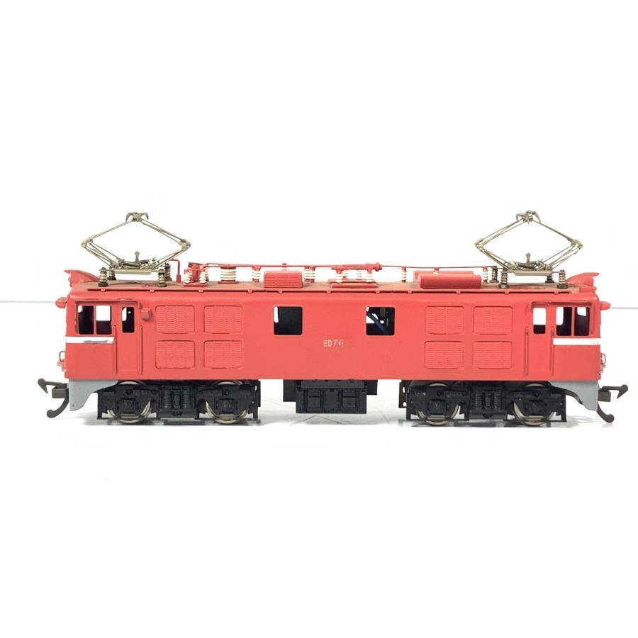 Yahoo!オークション - ED71形 交流電気機関車 他 HOゲージ 現状品 Yahoo!オークション - ED71形 交流電気機関車 他 HOゲージ 現状品