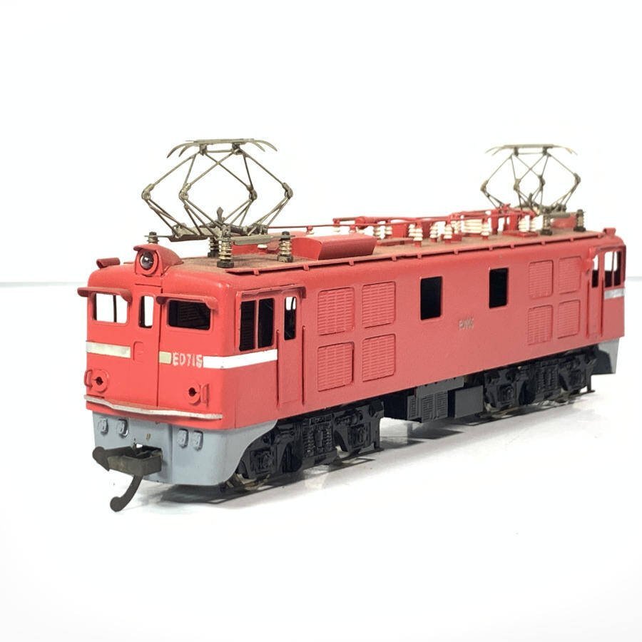 Yahoo!オークション - ED71形 交流電気機関車 他 HOゲージ 現状品 Yahoo!オークション - ED71形 交流電気機関車 他 HOゲージ 現状品
