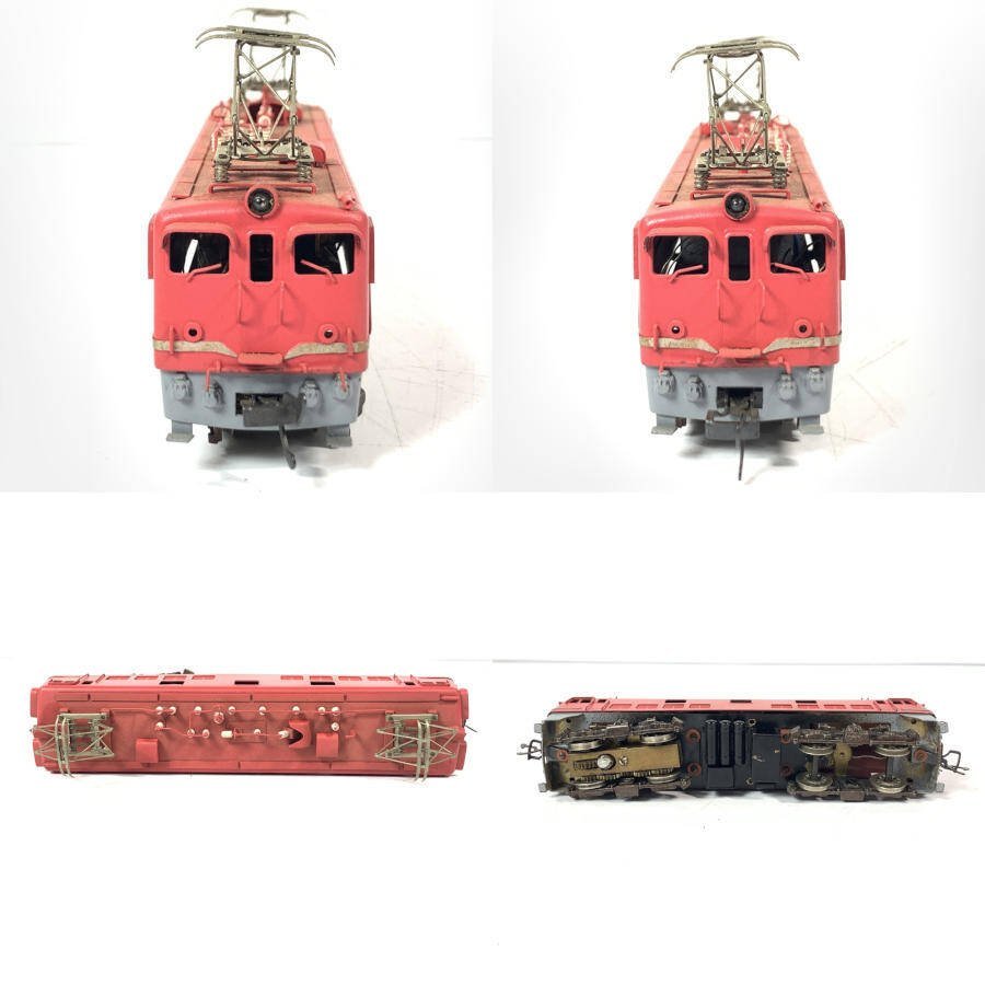 Yahoo!オークション - ED71形 交流電気機関車 他 HOゲージ 現状品 Yahoo!オークション - ED71形 交流電気機関車 他 HOゲージ 現状品