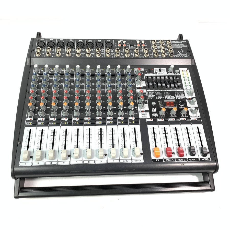 BEHRINGER EUROPOWER PMP4000 パワードミキサー☆現状品 www.bercom-ks.com