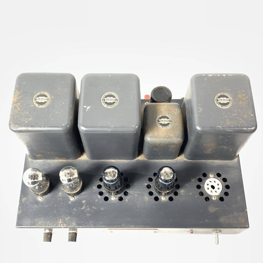 Yahoo!オークション - SUN AUDIO SV-6V6SE 真空管アンプ ジャンク品 Yahoo!オークション - SUN AUDIO SV-6V6SE 真空管アンプ ジャンク品