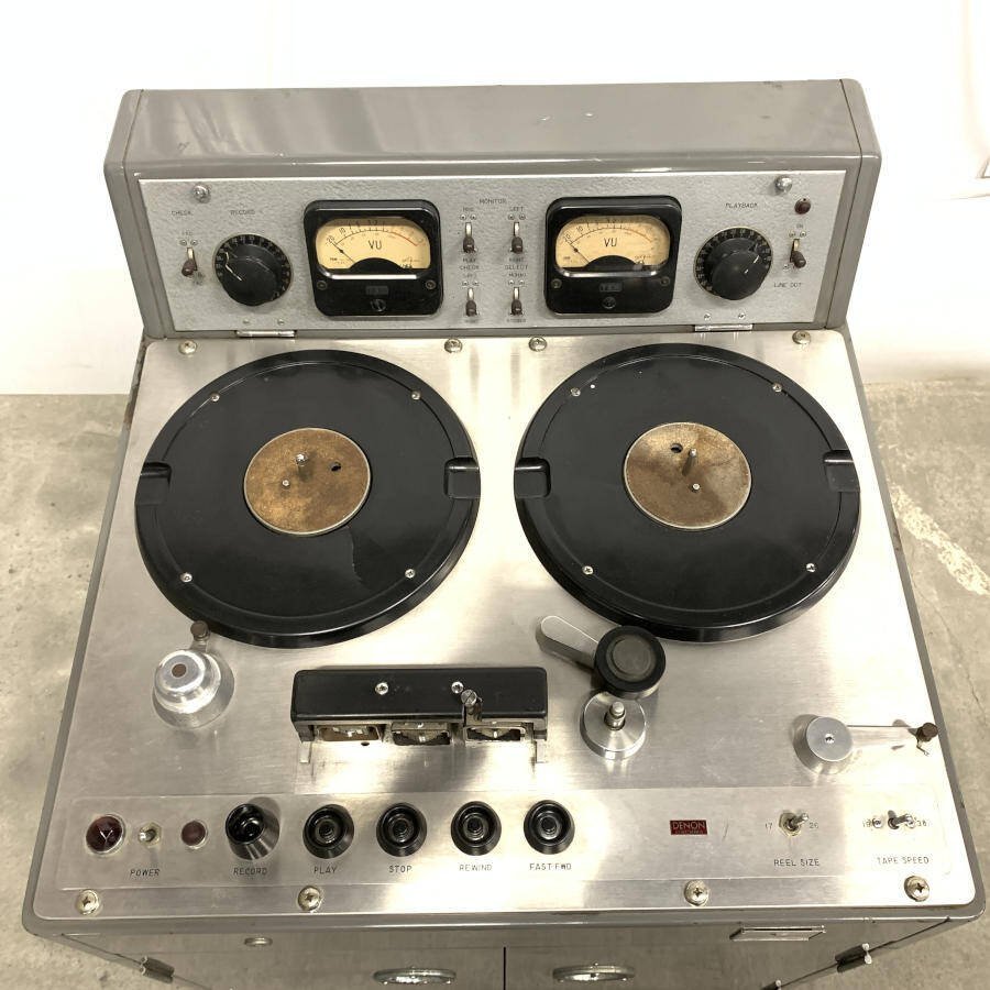 Yahoo!オークション - DENON DN-36R型 テープ式磁気録音再生機 Yahoo!オークション - DENON DN-36R型 テープ式磁気録音再生機