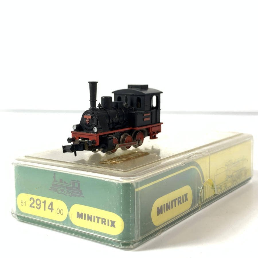 Yahoo!オークション - MINITRIX 51 2914 00 蒸気機関車 Nゲージ Yahoo!オークション - MINITRIX 51 2914 00 蒸気機関車 Nゲージ