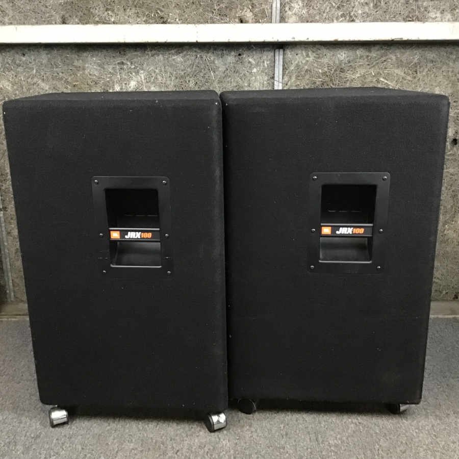 Yahoo!オークション - JBL JRX100 JRX115 スピーカー 出力音確認 Yahoo!オークション - JBL JRX100 JRX115 スピーカー 出力音確認