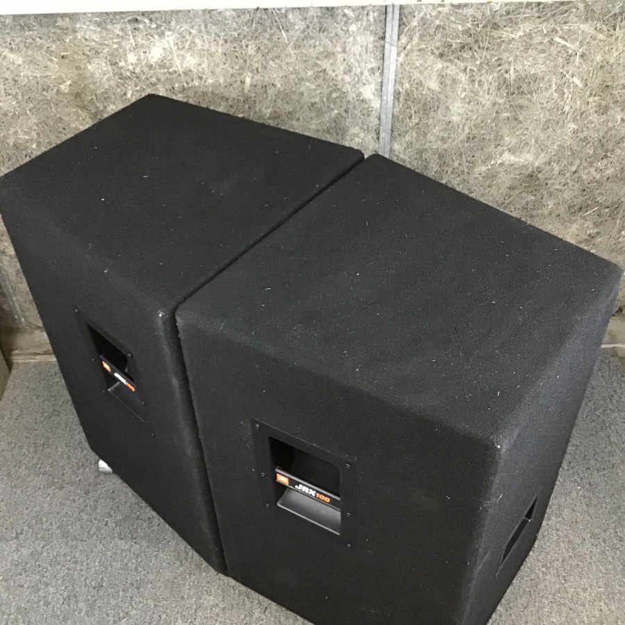Yahoo!オークション - JBL JRX100 JRX115 スピーカー 出力音確認 Yahoo!オークション - JBL JRX100 JRX115 スピーカー 出力音確認