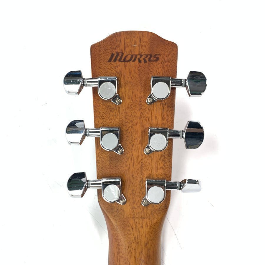 Morris モーリス F-01TS アコースティックギター シリアルNo.03120188 ナチュラル/黒系 現状品