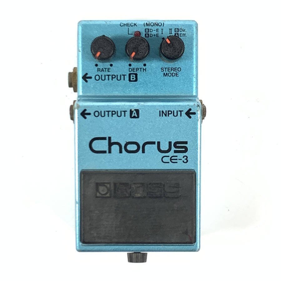 好評 BOSS CE-3 Chors agapeeurope.org