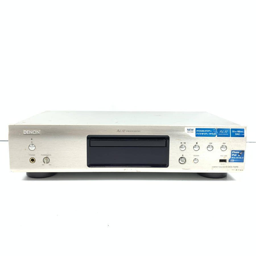 DENON DCD-755RE CDプレーヤー 現状品(DENON)|売買されたオークション ...