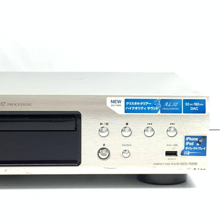 DENON DCD-755RE CDプレーヤー 現状品(DENON)|売買されたオークション ...