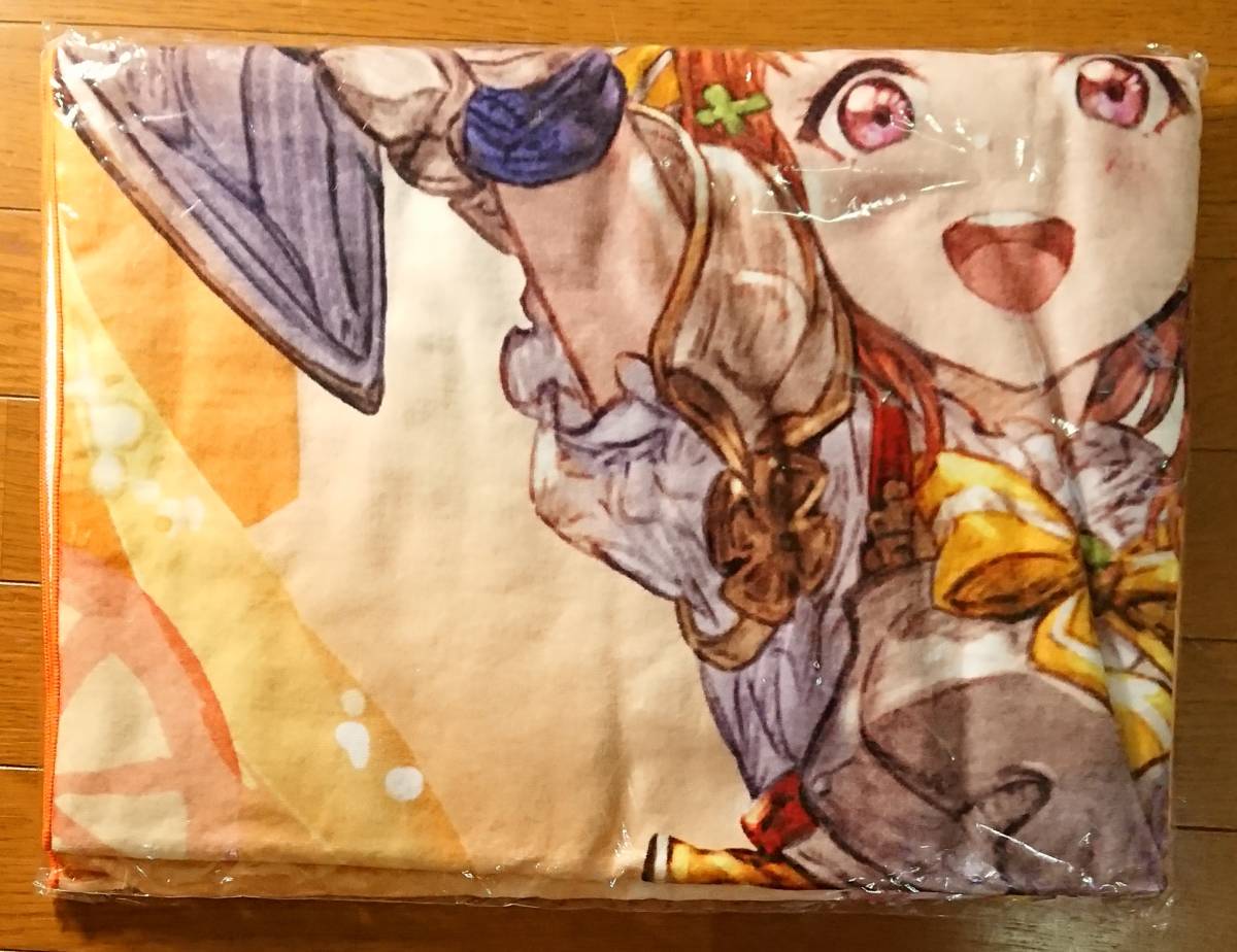  Granblue Fantasy × Rav Live! sunshine!! collaboration bath towel height sea thousand . unused goods Aqours glove rusk start skfes