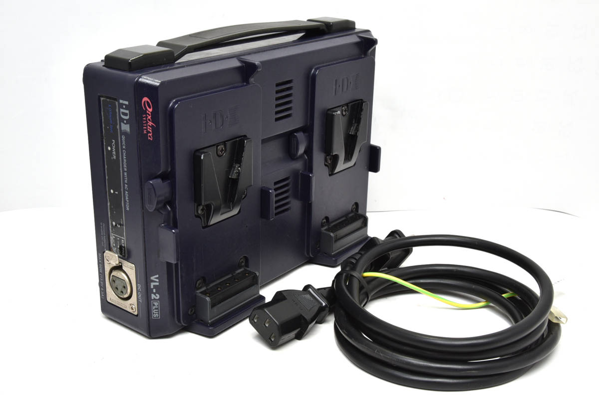 ヤフオク! - アイディエクス ACアダプター機能付 2ch順次急速充電器...