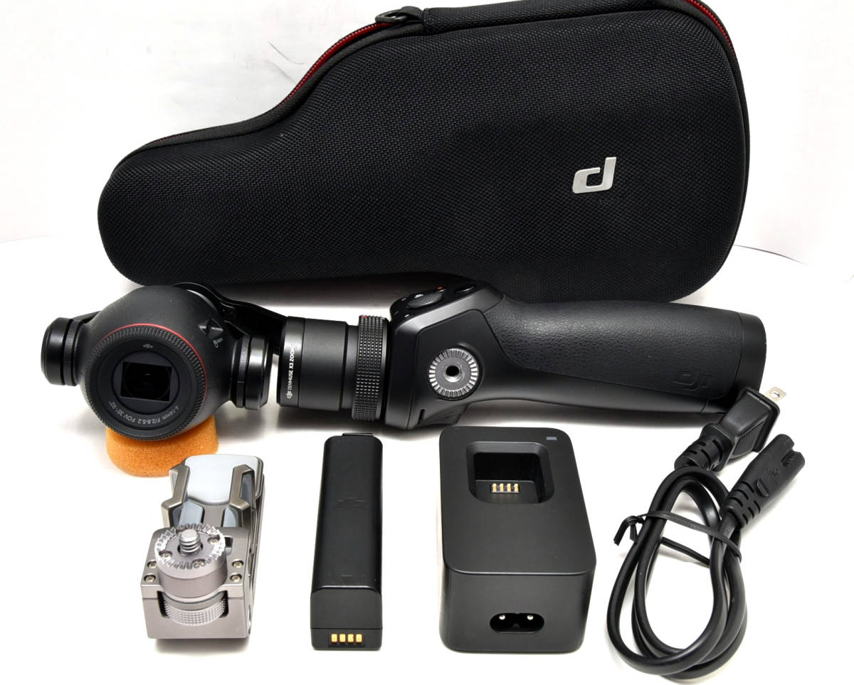 4K撮影 Zenmuse X3 Zoom DJI OSMO ジンバルカメラ registro