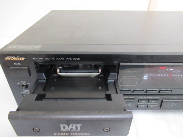 超歓迎人気】 Victor ビクター XD-Z505 DATデッキ:ムジカ
