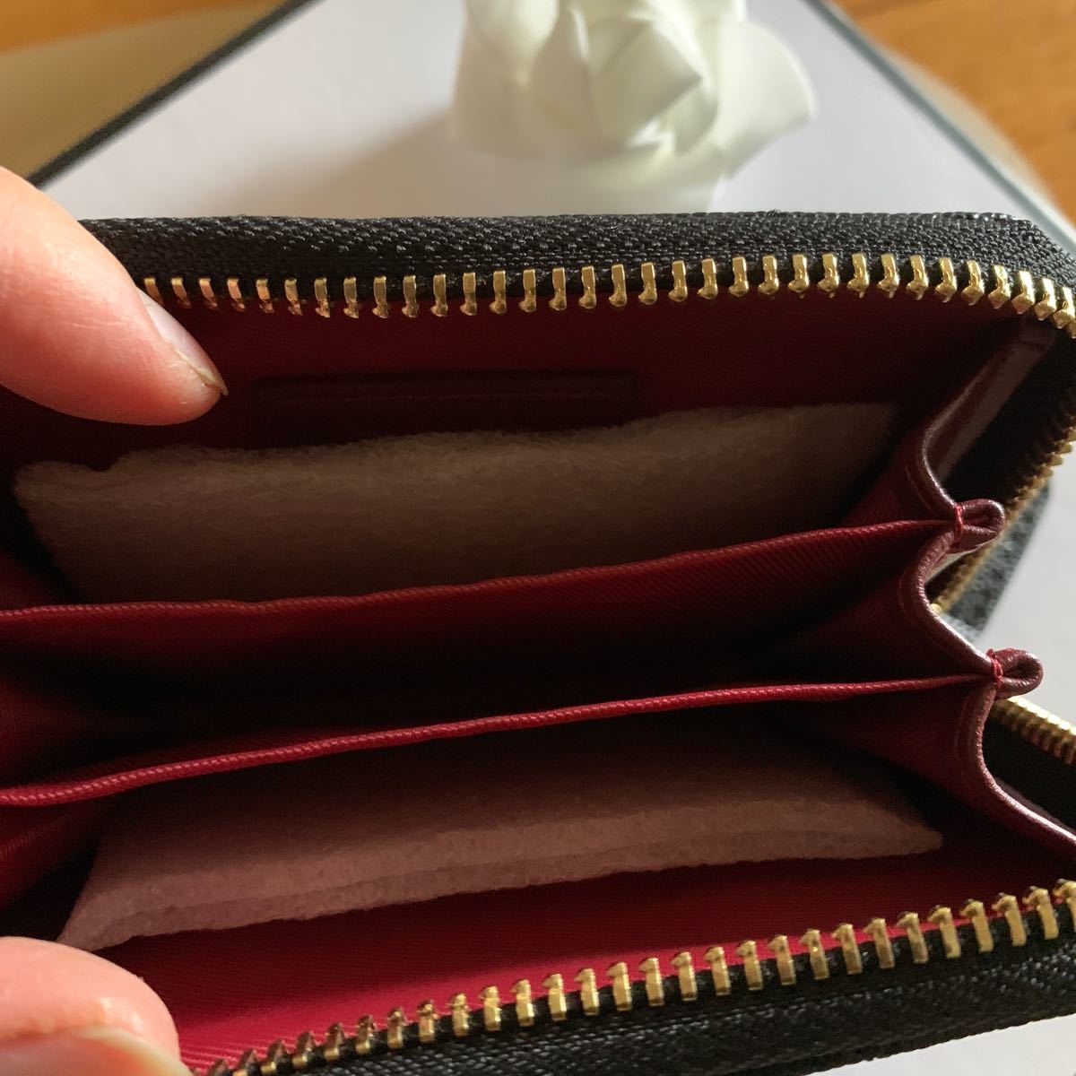 CHANELノベルティ コインケース