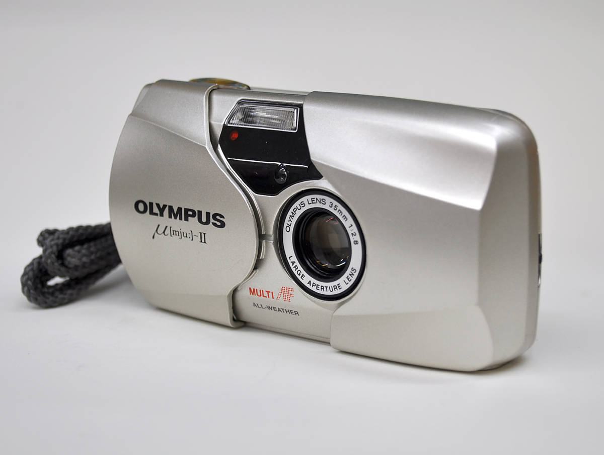 オリンパスミューII /OLYMPUS μ mju: -II 35mm F2.8(コンパクトカメラ 
