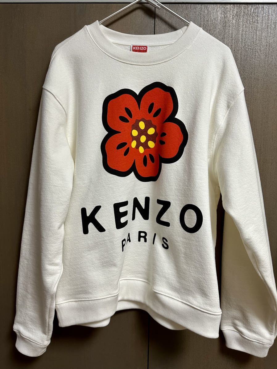 超 Mサイズ メンズ Kenzo Nigo ホワイト boke flower ボケフラワーコレクション ケンゾー humane made