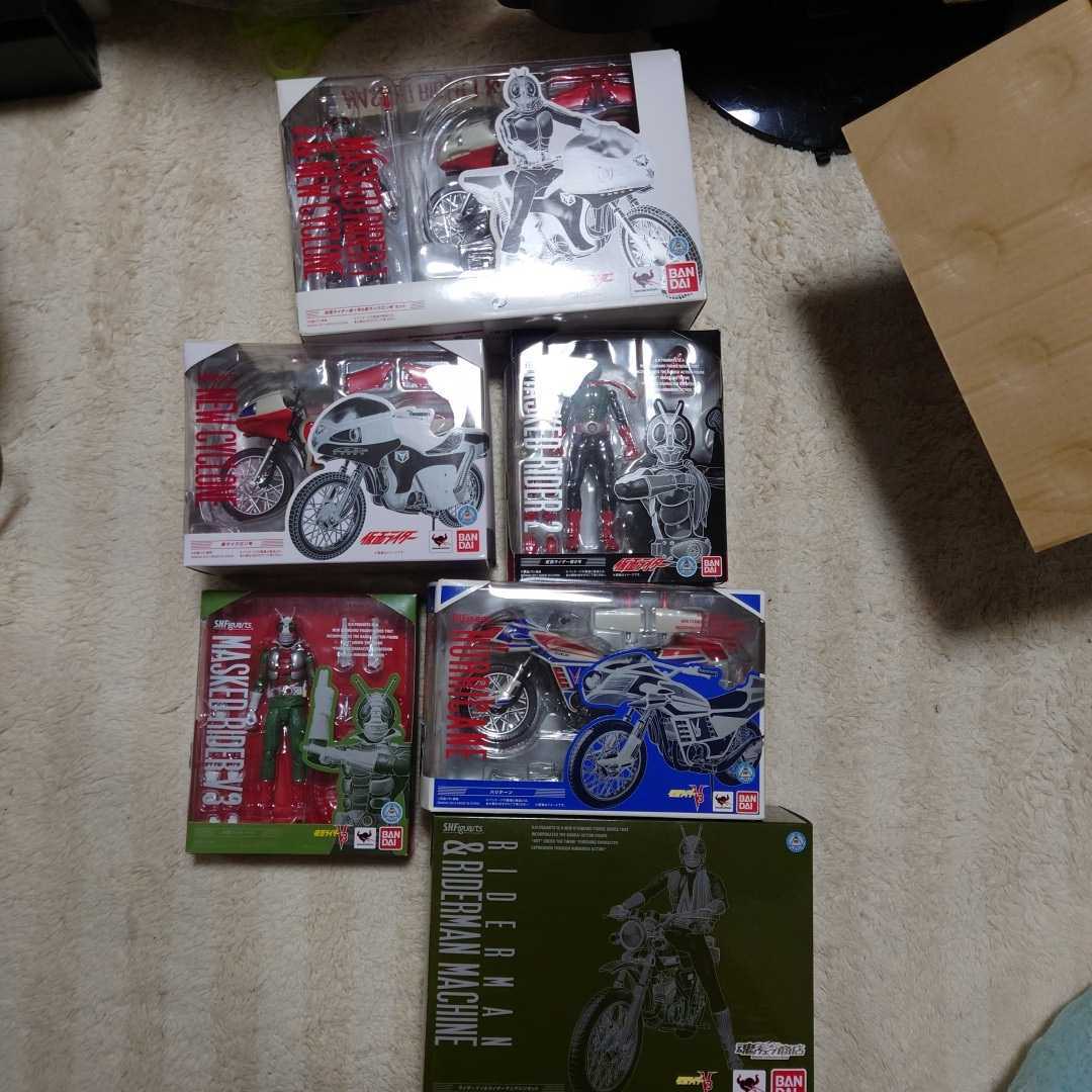 S.H.Figuarts フィギュアーツ 仮面ライダー1号 2号 V3 ライダーマン