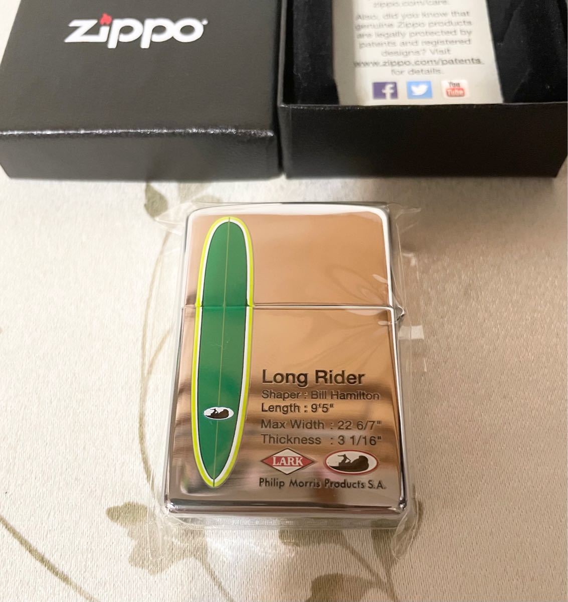 ZIPPO Lark ラーク 2004 2個セット 6