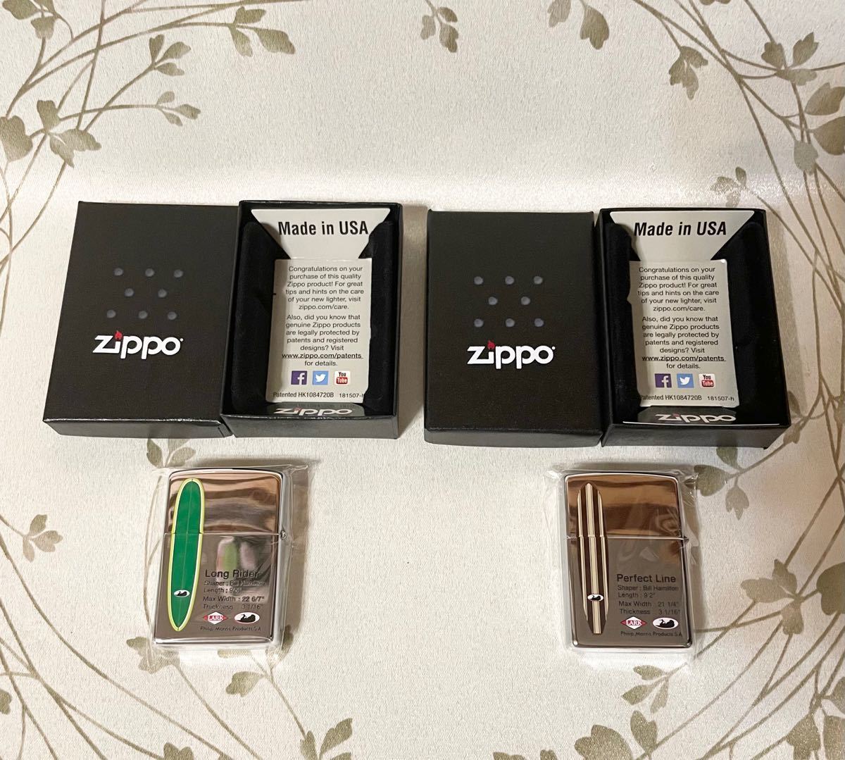 ZIPPO Lark ラーク 2004 2個セット 5