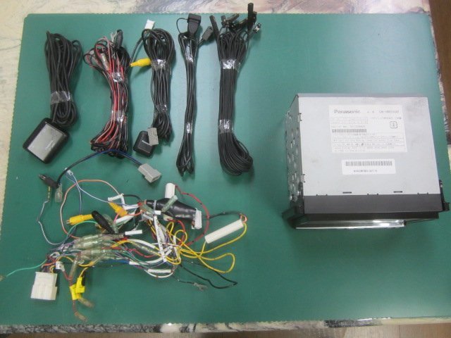 CN-HW860D ストラーダ HDDナビ 地デジ DVD CD 作動