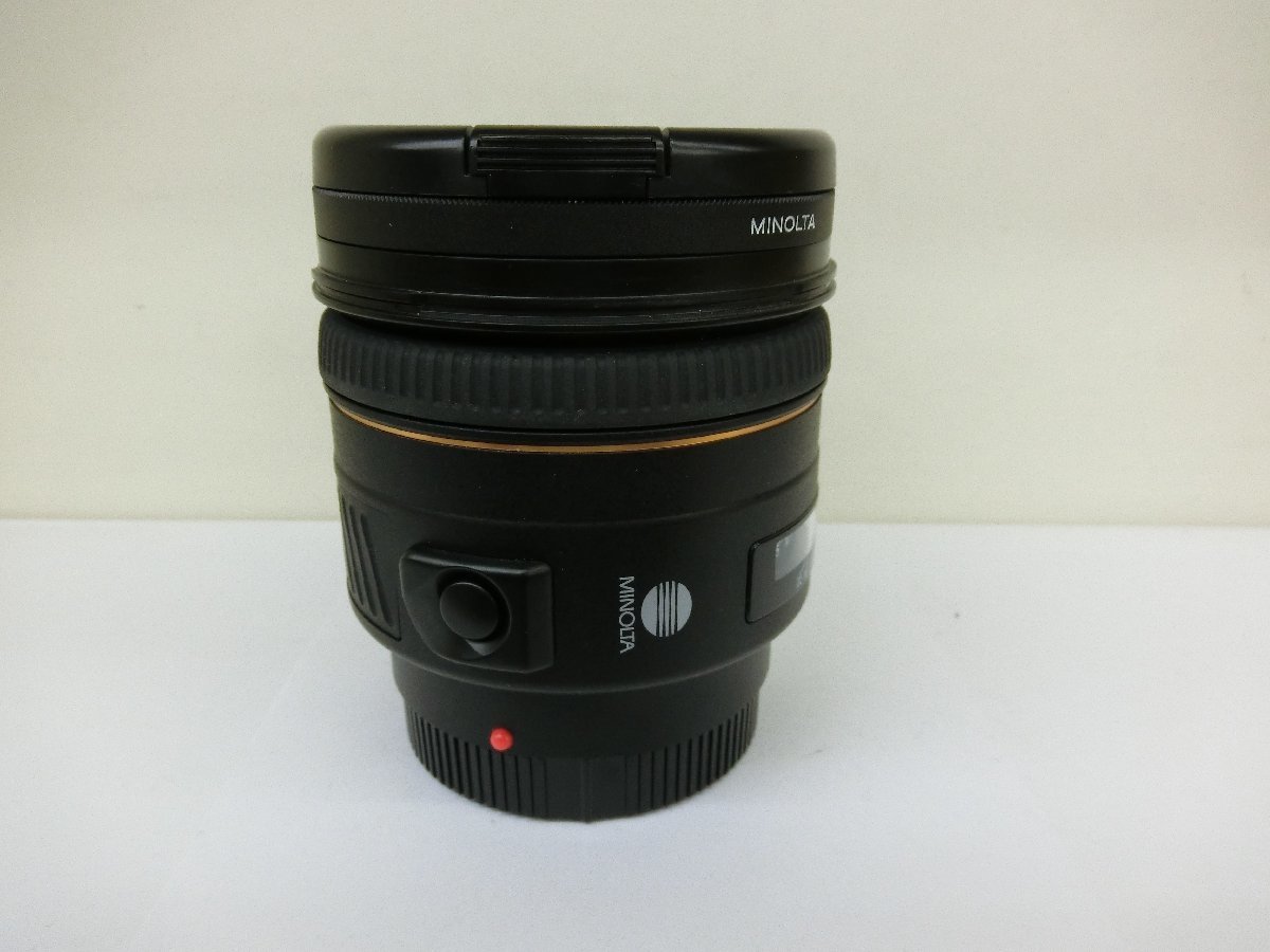  Minolta MINOLTA lens AF 85mm 1:1.4(22) used Junk G10-5*