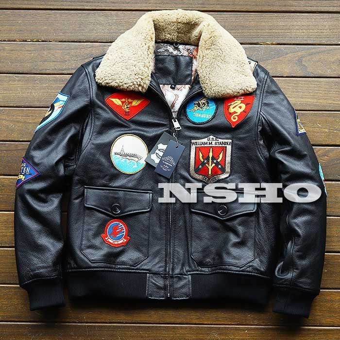 激レア☆AVIREXトップガン☆フル革TOPGUNジャケット☆マーヴェリック