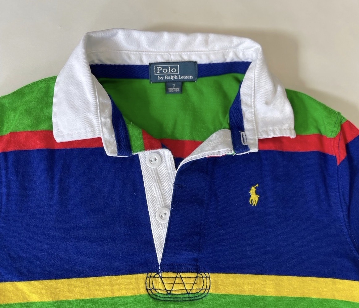 特別セール品】 ポロラルフローレン キッズ 長袖 ポロシャツ 130 ilam.org