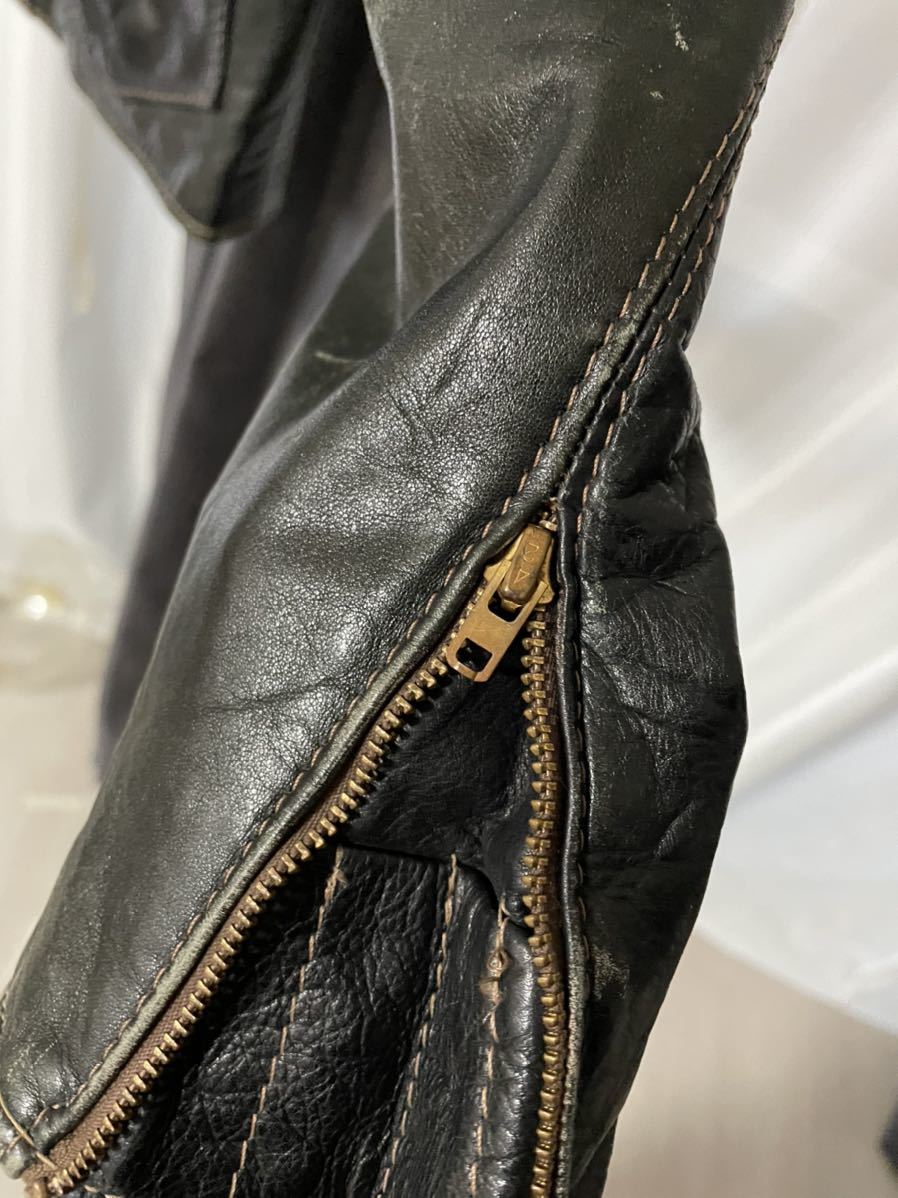 71%以上節約 超希少 FRONT STREET LEATHER ディアスキン レザーシャツ