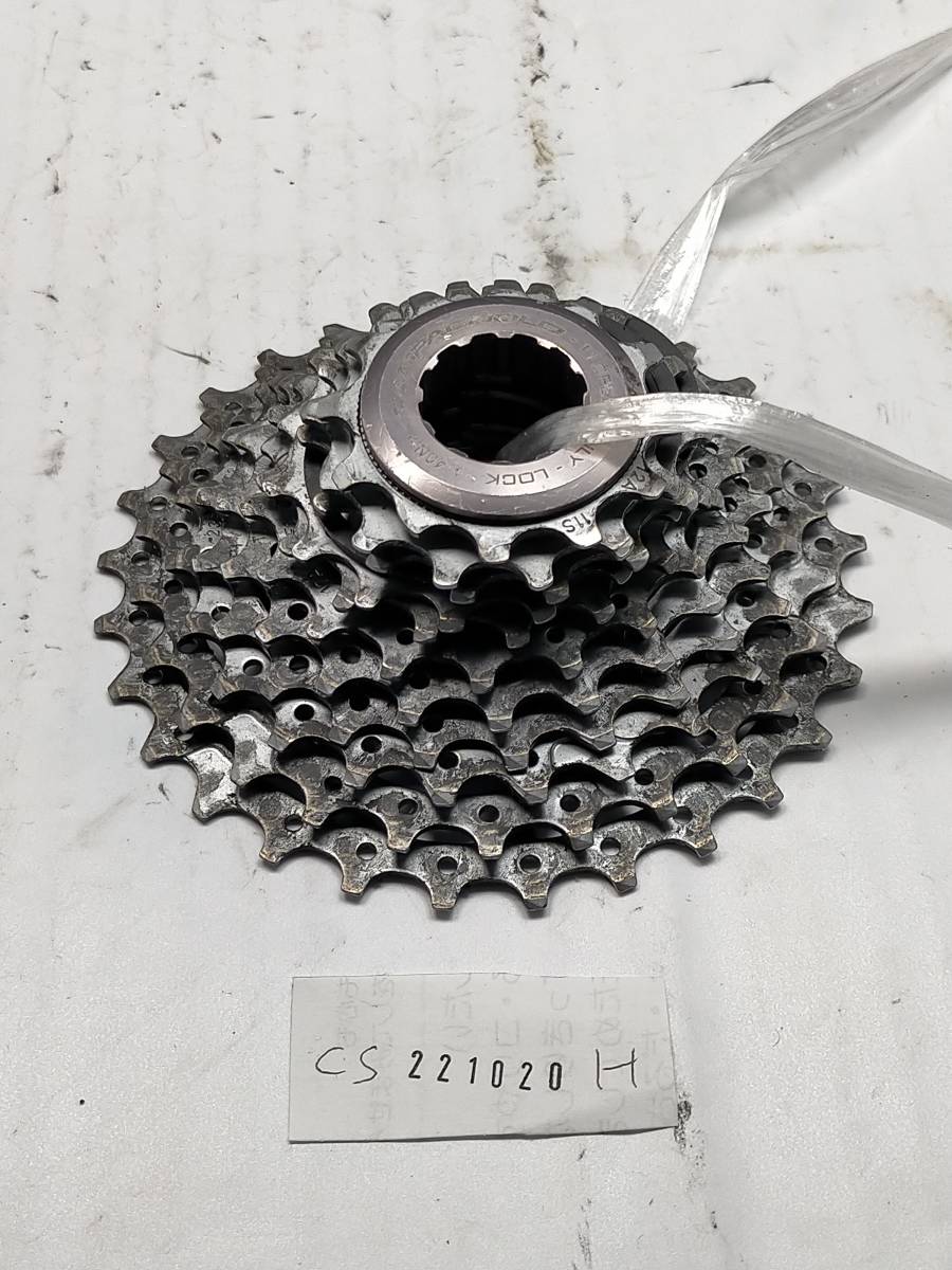 Campagnolo chorus 12 29t 11s カンパニョーロ コーラス カセット