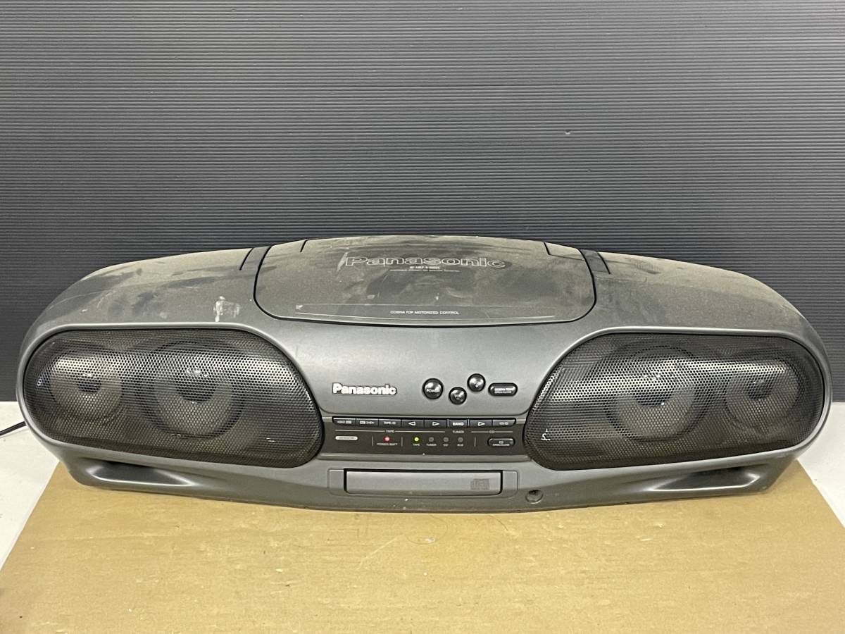 22100636 Panasonic RX-DT707 ラジカセ 動作確認済 ジャンク品 smanepa