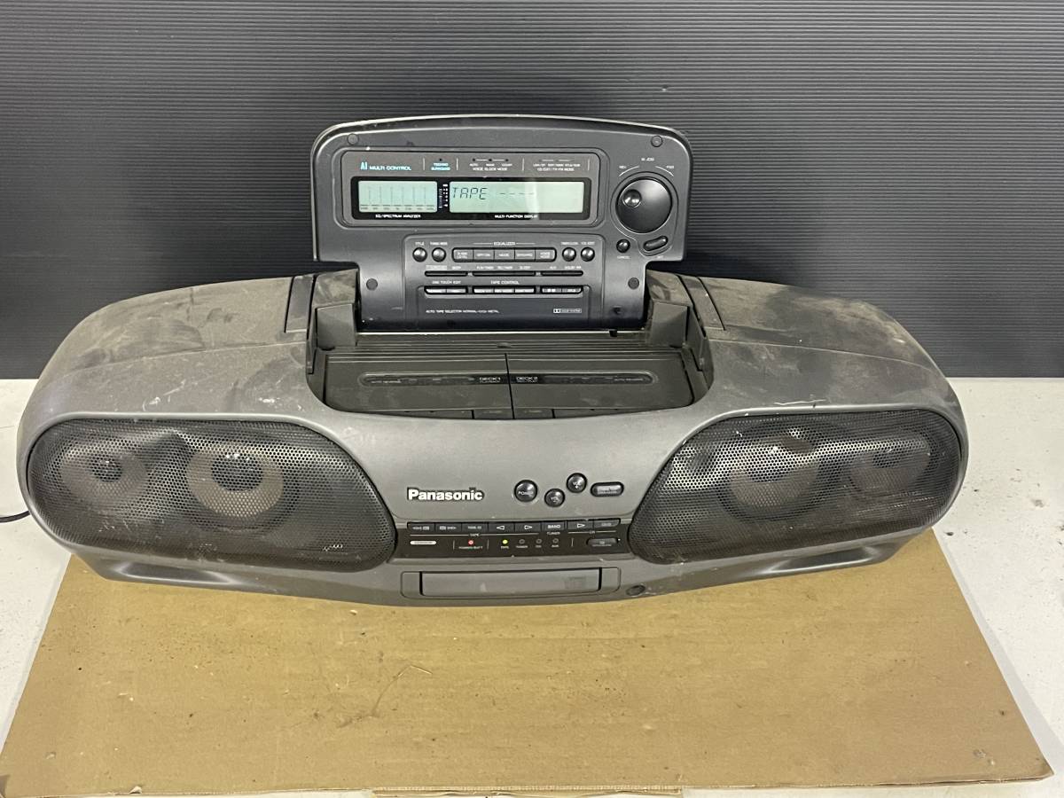 Yahoo!オークション - 22100641 Panasonic RX-DT909 ラジカセ Yahoo!オークション - 22100641 Panasonic RX-DT909 ラジカセ