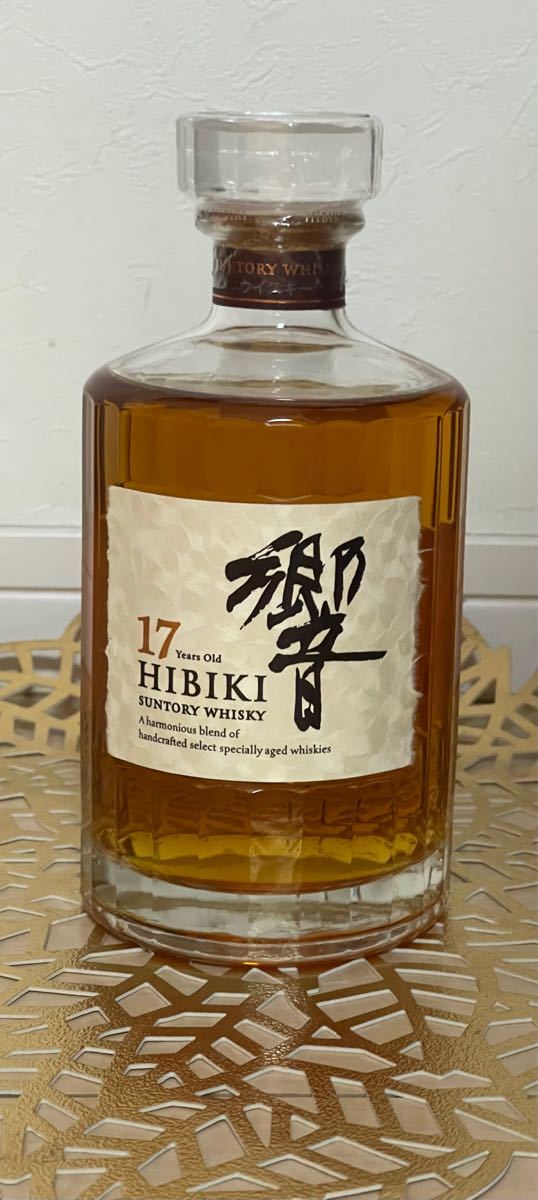 未開封美品！響 17年 700ml-