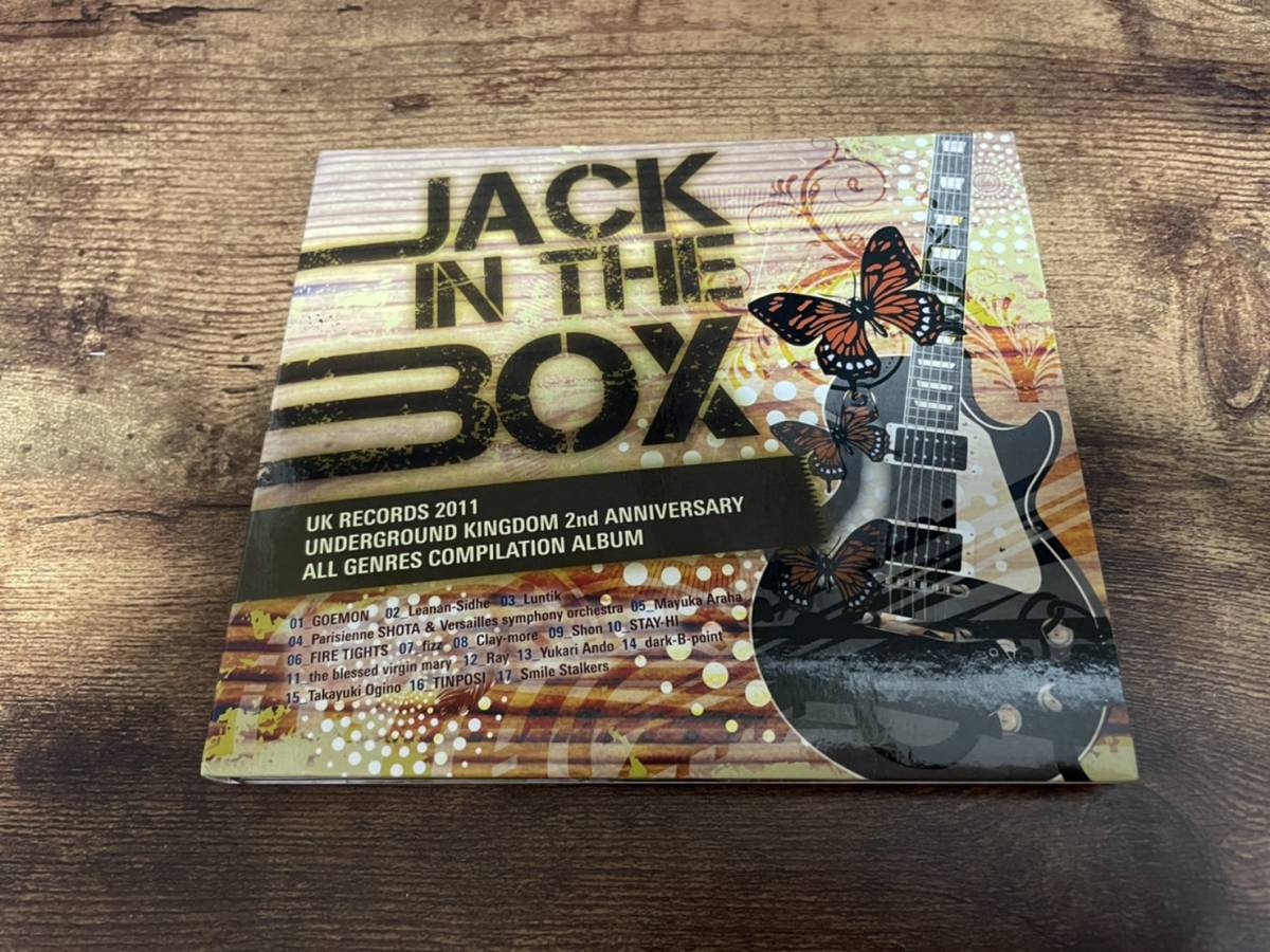 CD「JACK IN THE BOX」インディーズオムニバス●_画像1